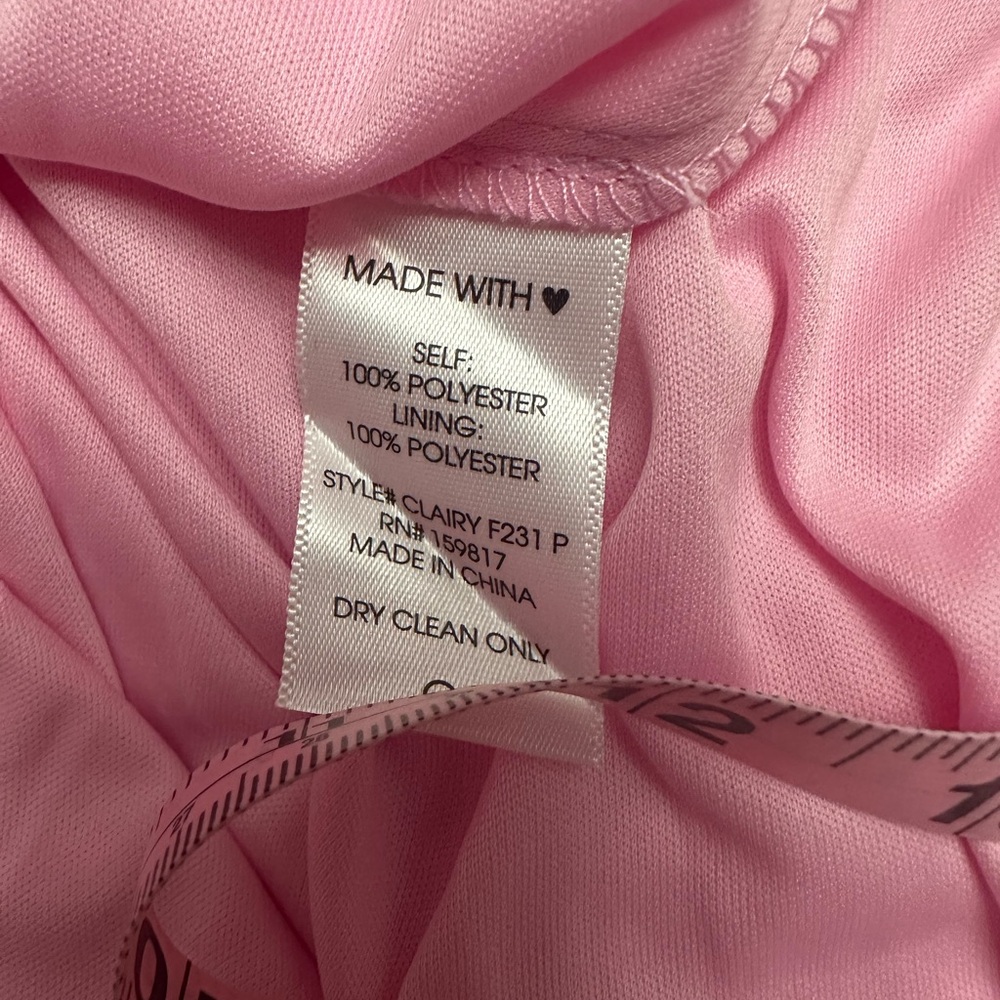 Arula Altar'd State NWOT Harper Floral Mini Dress bubblegum pink sz 0X - Picture 7 of 9